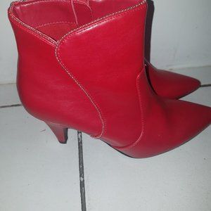 Red Booties